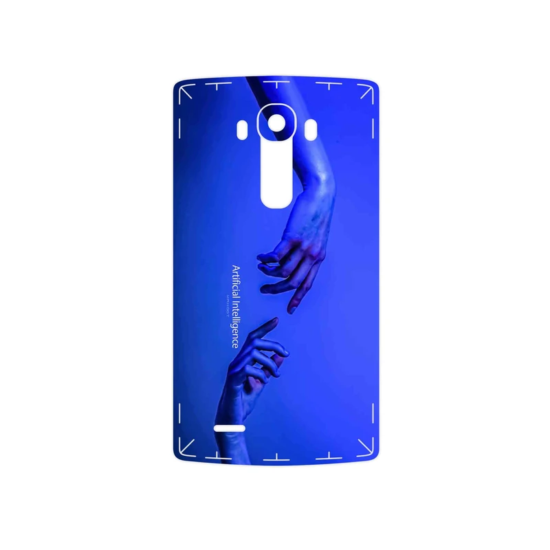 برچسب پوششی ماهوت مدل Artificial intelligence 1 مناسب برای گوشی موبایل ال جی G4