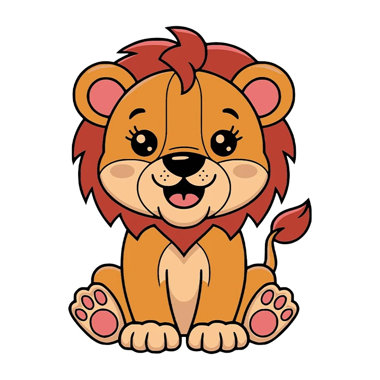 استیکر پارچه و لباس پاد آفرین مدل کارتونی کیوت فانتزی بامزه کد S3629