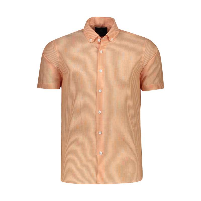 پیراهن آستین کوتاه مردانه آر اِن اِس مدل 12201372-orange