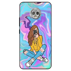 Megafone 7592 Cover For Motorola Moto G6