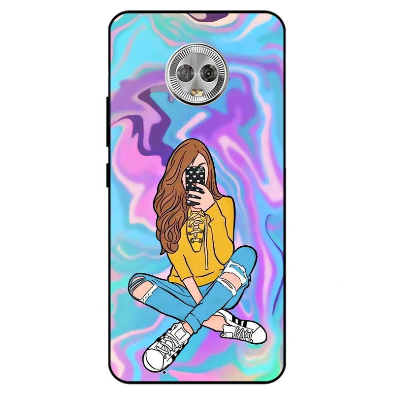 کاور مگافون کد 7592 مناسب برای گوشی موبایل موتورولا Moto G6