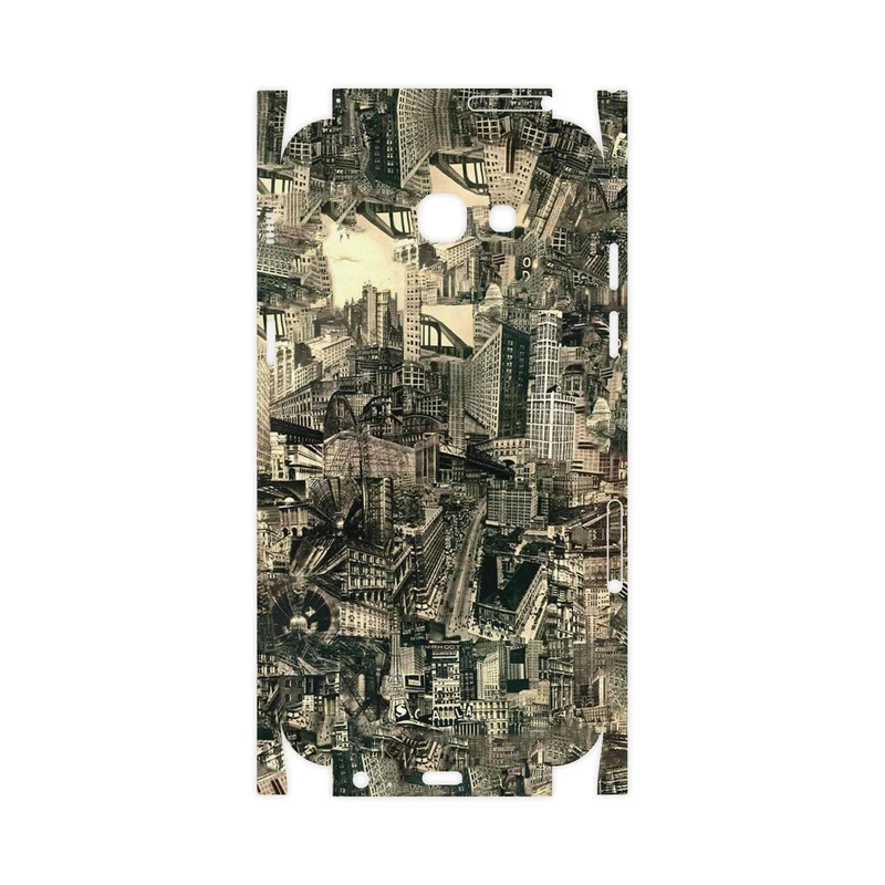 برچسب پوششی ماهوت مدل Collage of Skyscraper-FullSkin مناسب برای گوشی موبایل سامسونگ Galaxy A5 2017