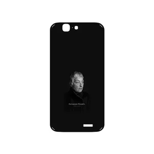 MAHOOT Portrait of a European Woman Cover Sticker for Huawei Ascend G7