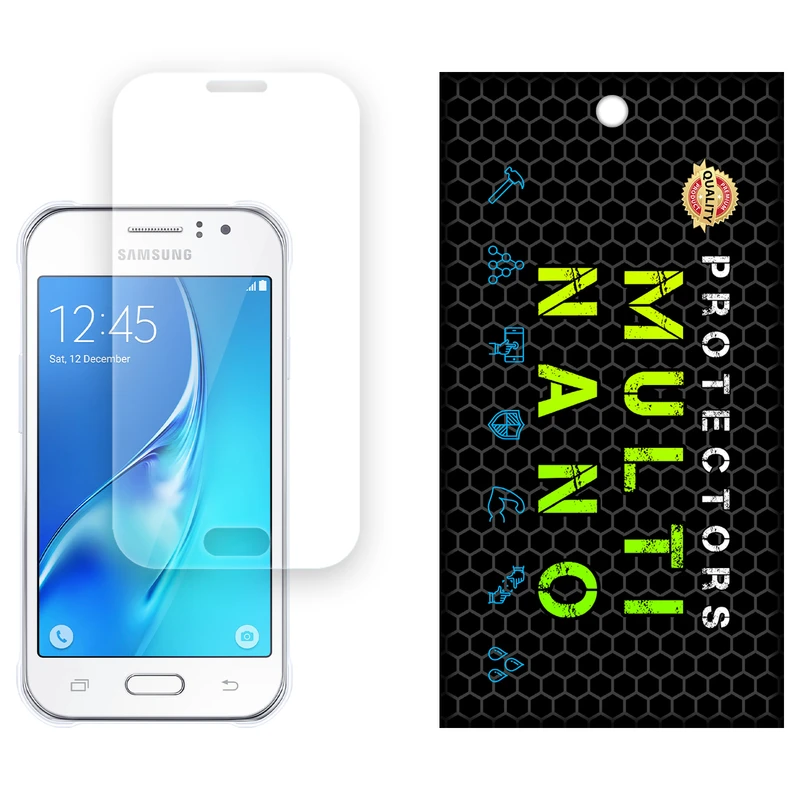 محافظ صفحه نمایش شفاف مولتی نانو مدل X-S1N مناسب برای گوشی موبایل سامسونگ Galaxy J1 Ace Neo