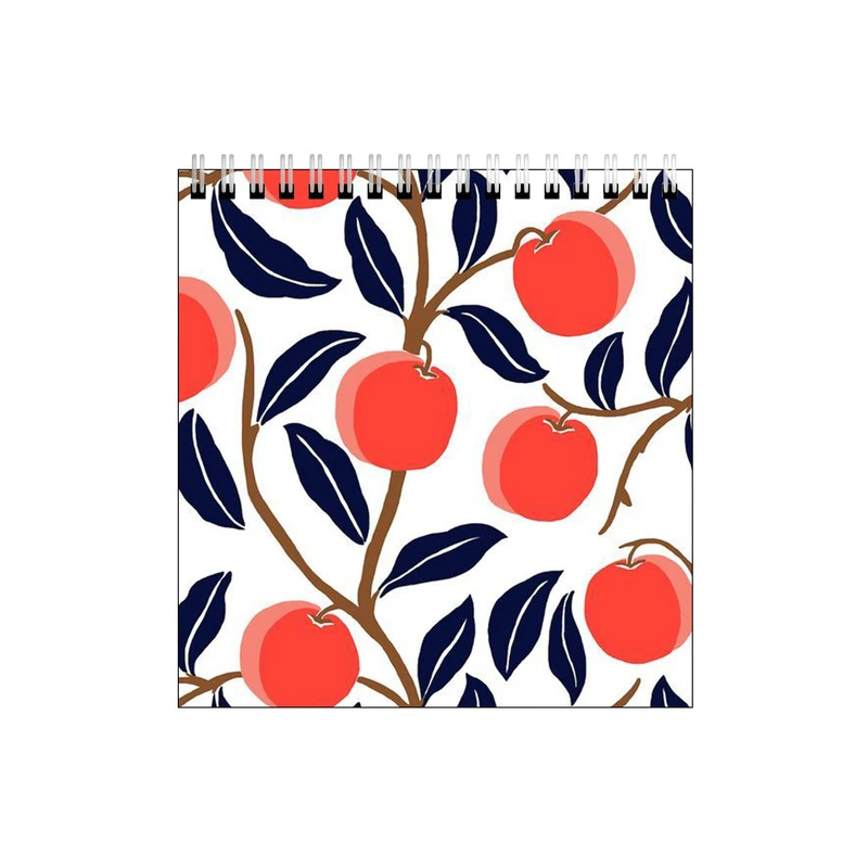 دفتر طراحی طرح پترن درخت هلو کد 8682022