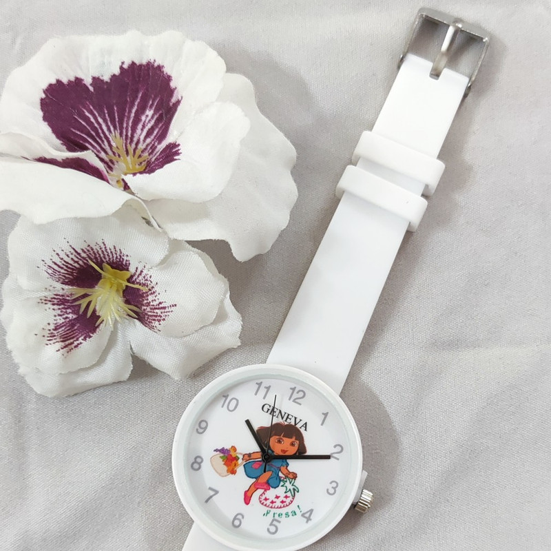 ساعت مچی عقربه ای بچگانه جنوا مدل DR2 ساعت مچی عقربه ای بچگانه جنوا مدل DR2