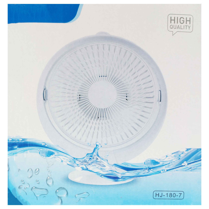 پنکه رومیزی برقی مدل HJ-180-7