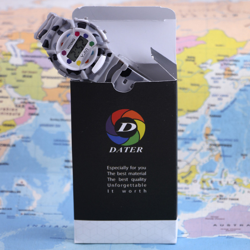 ساعت مچی دیجیتال مدل LE 16106 -T-S