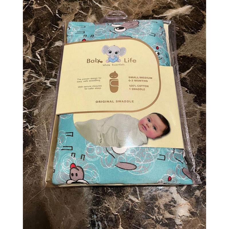 قنداق 2 تکه نوزاد بیبی لایف مدل sheeps