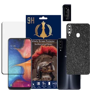  Infinity PRO MAX Cover Sticker For SAMSUNG GALAXY A20S with Screen and Lens Protector