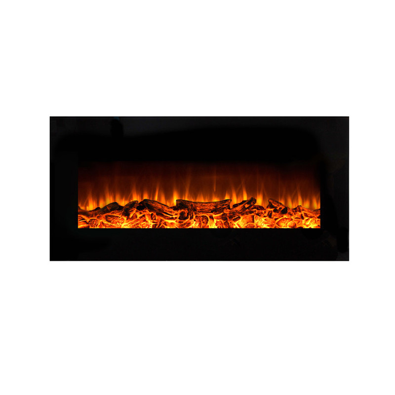 شومینه دیواری برقی شومینه بیستون مدل H.B_160_L4.bs