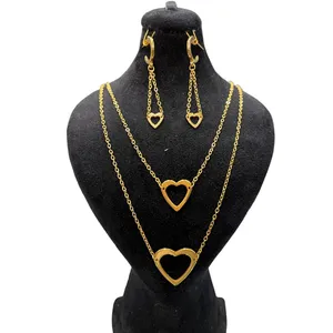 نیم ست زنانه مدل قلب کد 313