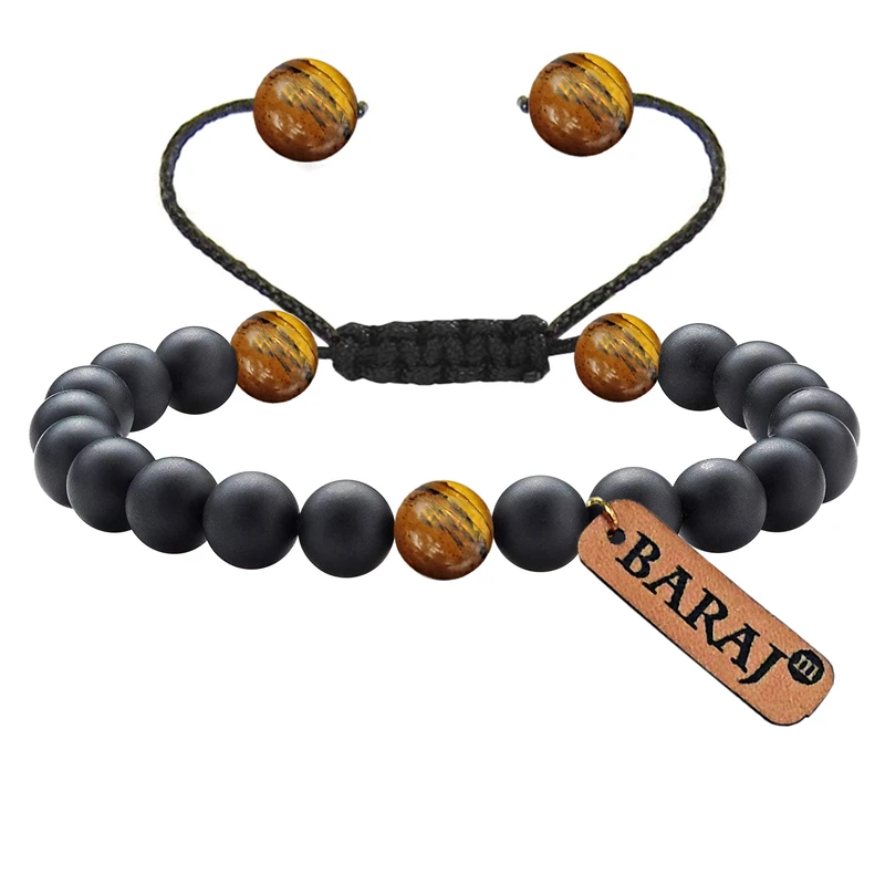 دستبند زنانه باراج من مدل گوی سنگی کد G-5G