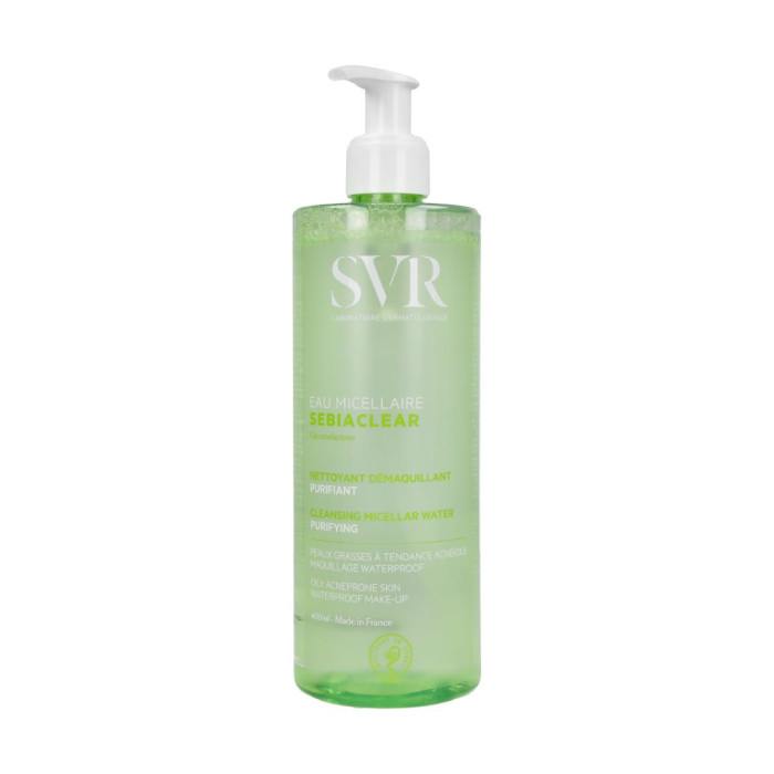 آب پاک کننده اس وی آر مدل Hydrating حجم 400 میلی لیتر آب پاک کننده اس وی آر مدل Hydrating حجم 400 میلی لیتر