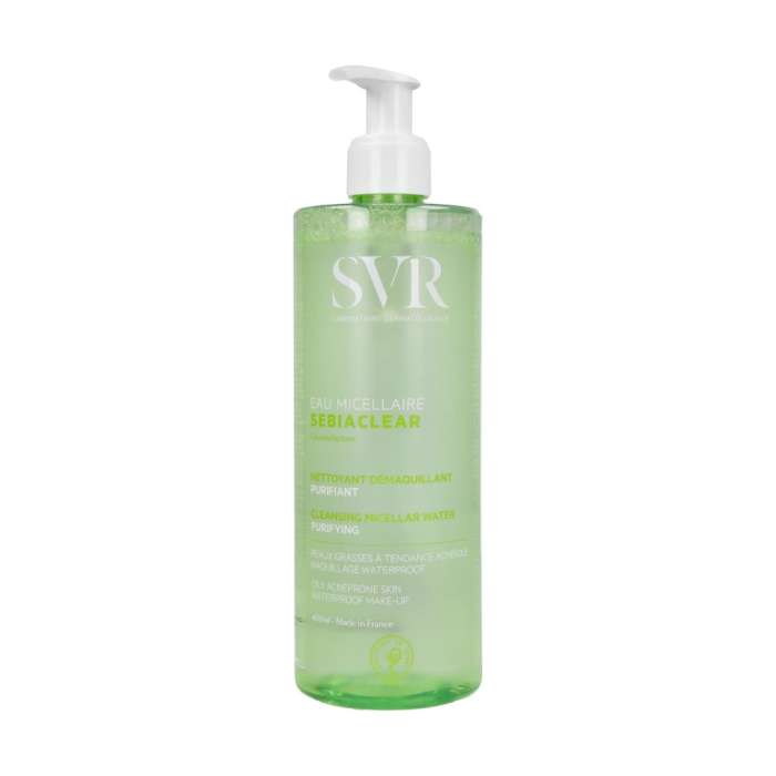 آب پاک کننده اس وی آر مدل Hydrating حجم 400 میلی لیتر آب پاک کننده اس وی آر مدل Hydrating حجم 400 میلی لیتر