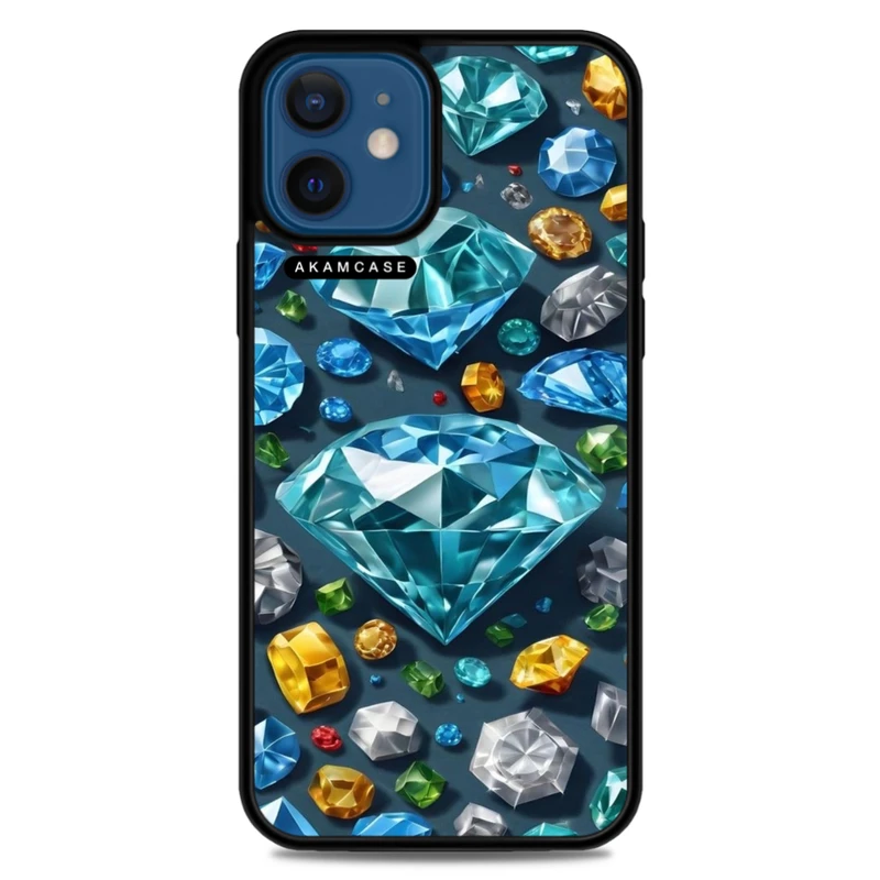 کاور آکام مدل AMC-WA12M-JWELERY-11 مناسب برای گوشی موبایل اپل iPhone 12 Mini