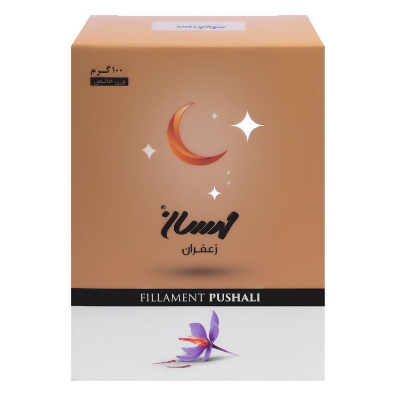 زعفران پوشال مهسان - 100 گرم