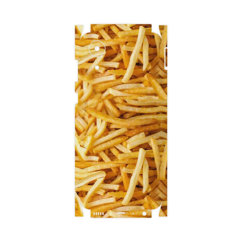 برچسب پوششی ماهوت مدل French fries-FullSkin مناسب برای گوشی موبایل سامسونگ Galaxy A03 Core