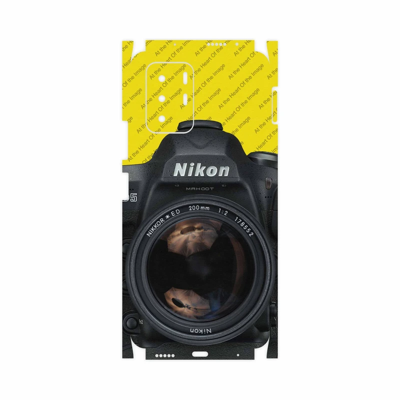 برچسب پوششی ماهوت مدل Nikon-Logo-FullSkin مناسب برای گوشی موبایل شیائومی Poco X3 GT 5G