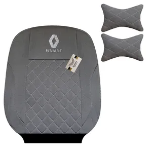 روکش صندلی خودرو سوشیانت مدل فتابریک مناسب برای رنو L90 به همراه پشت گردنی