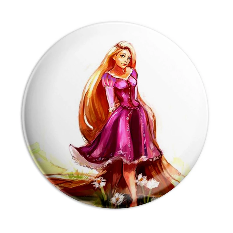  مگنت پرمانه طرح گیسوکمند کد pmag.15761