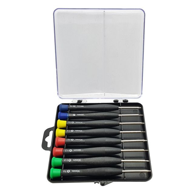 پیچ گوشتی موبایلی کد radco6108 بسته 8 عددی