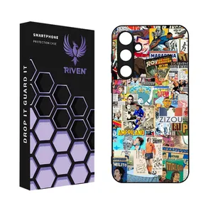 RIVEN RI3-13 Case For Samsung Galaxy S23 FE