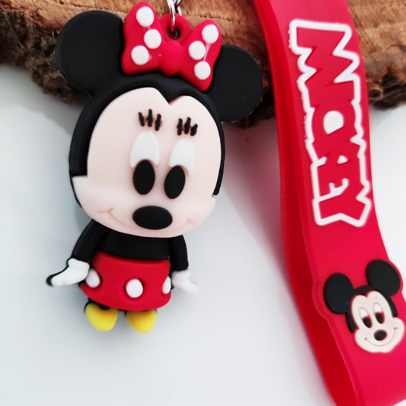 جاکلیدی مدل سیلیکونی طرح مینی موس کد DB20 جاکلیدی مدل سیلیکونی طرح مینی موس کد DB20