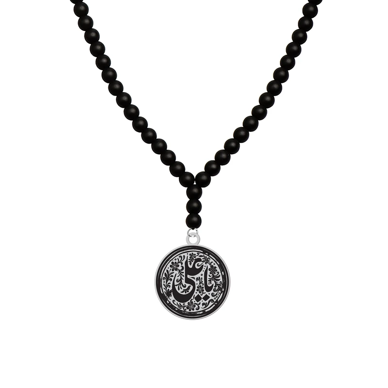 گردنبند هایکا طرح مذهبی یا علی کد a.h 1155