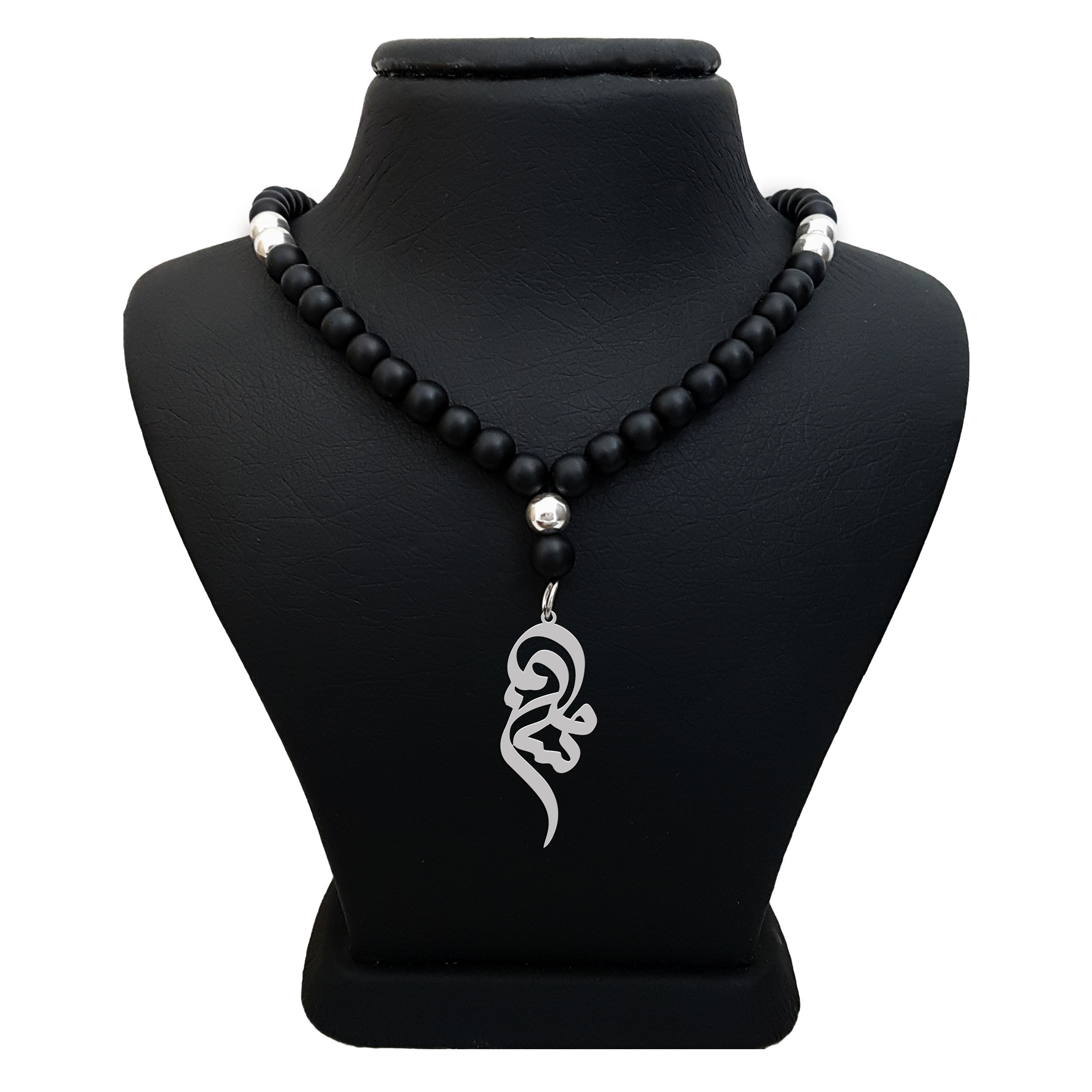 گردنبند نقره مردانه ترمه ۱ مدل سامان کد ma 2013 گردنبند نقره مردانه ترمه ۱ مدل سامان کد ma 2013