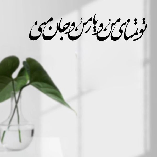 مشخصات قیمت و خرید استیکر مدل شعر عاشقانه کد 22549 دیجی کالا