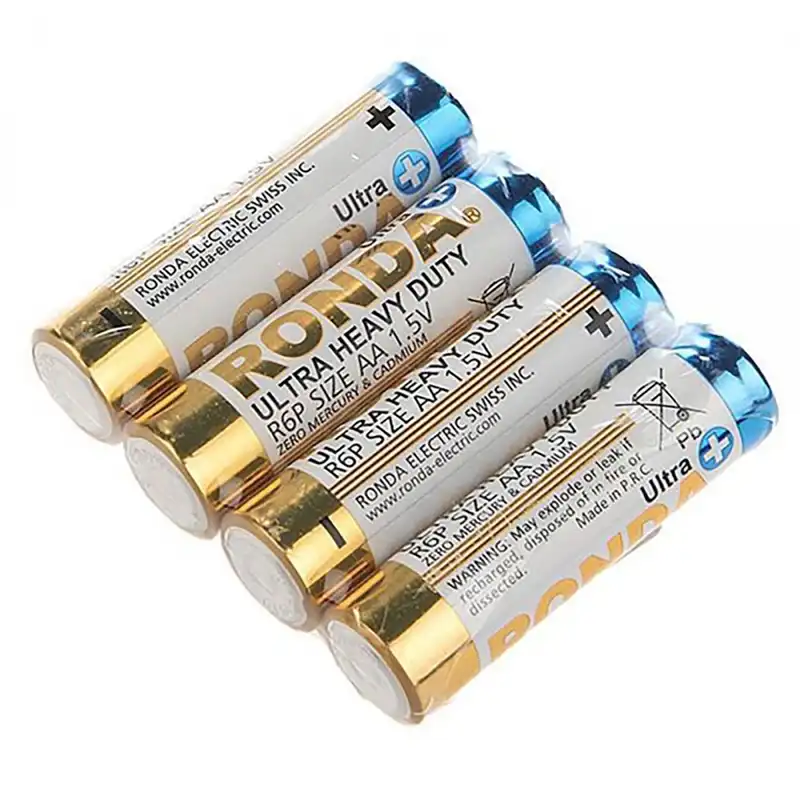 باتری قلمی روندا مدل ULTRA بسته 4 عددی