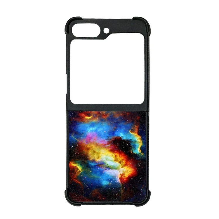 کاور قاب گارد هوم طرح کهکشان مناسب برای گوشی موبایل سامسونگ galaxy z flip 6