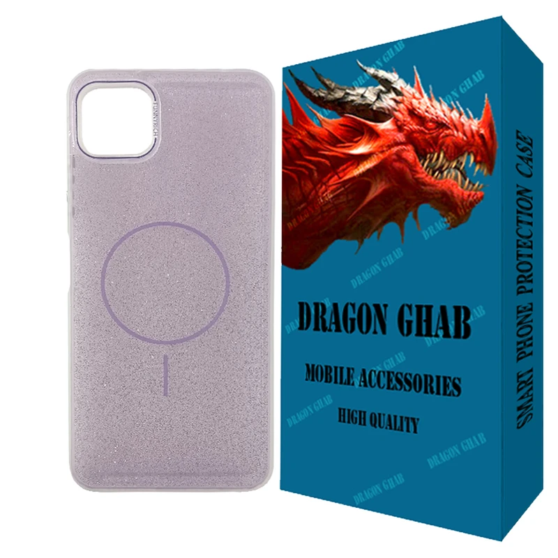 کاور دراگون قاب مدل شاین مناسب برای گوشی موبایل سامسونگ Galaxy A22 5G