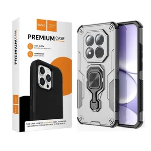 Hocco MetalGrip Case For Xiaomi Redmi Note 15 Pro 4G