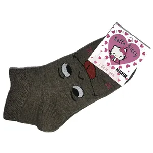 جوراب ساق کوتاه دخترانه مدل 001