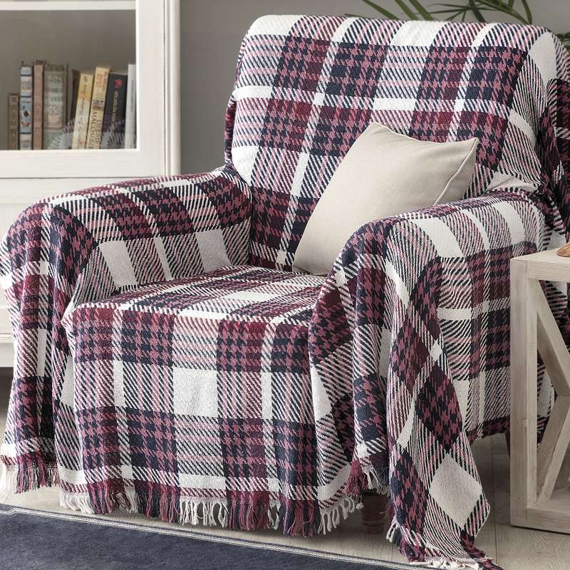 شال مبل مادام کوکو مدل Charline Throw سایز 180x170 سانتی متر