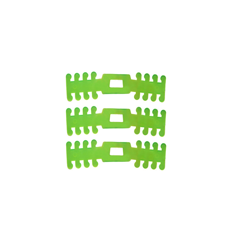 گیره نگهدارنده بند ماسک صورت PVC-J2 بسته 3 عددی