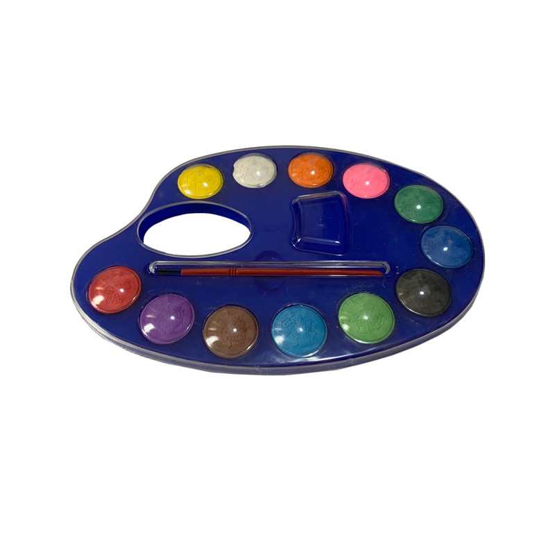 آبرنگ 12 رنگ مدل فیل کوچولو