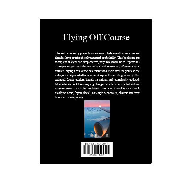 کتاب Flying Off Course اثر Rigas Doganis انتشارات نبض دانش کتاب Flying Off Course اثر Rigas Doganis انتشارات نبض دانش