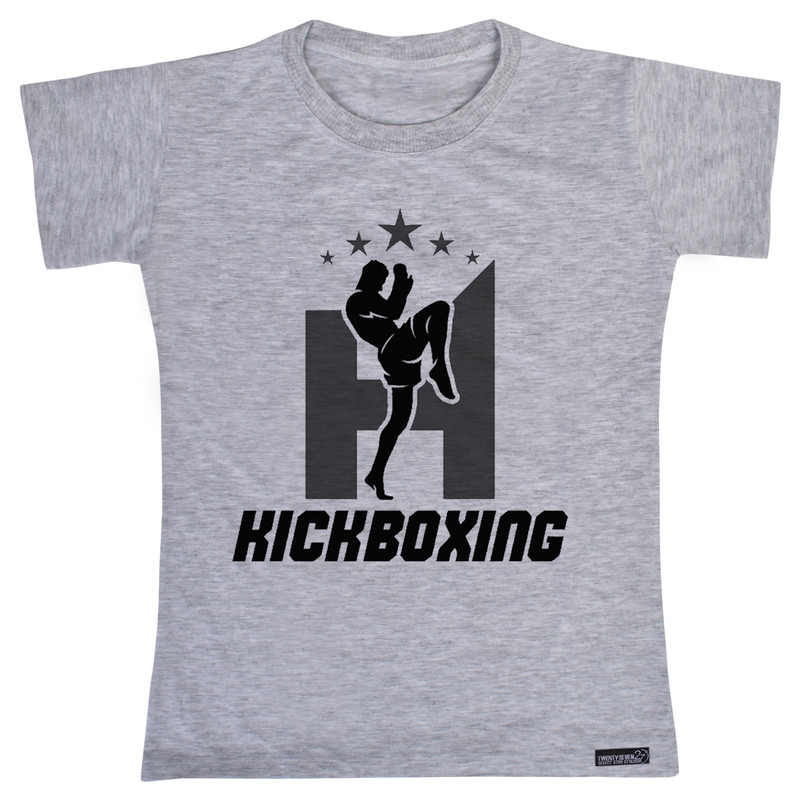 تی شرت آستین کوتاه پسرانه 27 مدل Kickboxing کد MH883