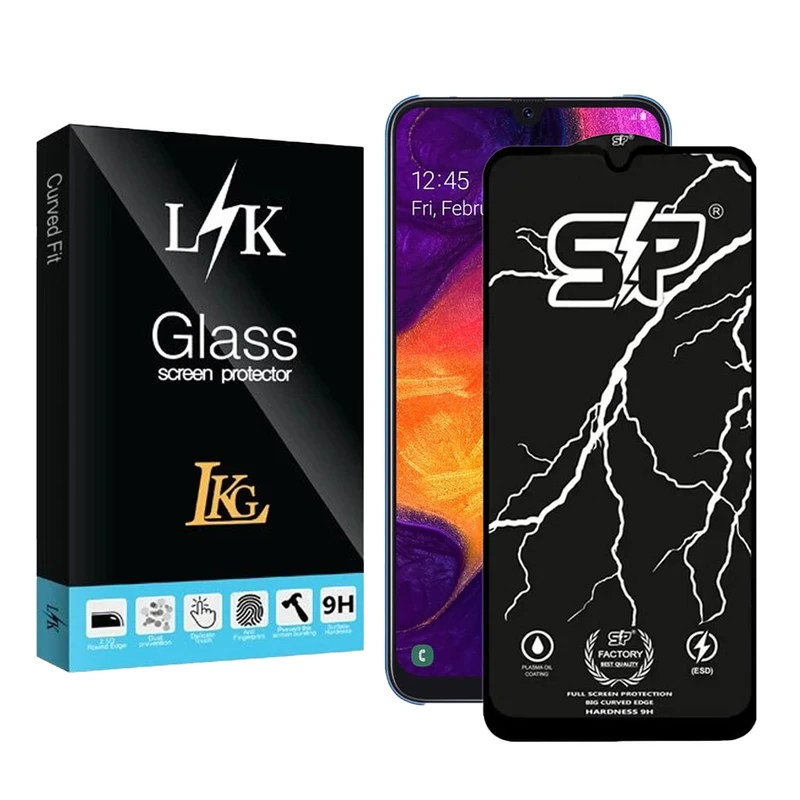 محافظ صفحه نمایش ال کا جی مدل اس پی مناسب برای گوشی موبایل سامسونگ Galaxy A50 4G