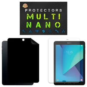 Multi Nano X-SFM Model Anti Reflex Screen Protector Suitable For Samsung Galaxy Tab S3 9.7 Tablet Along With The Rear Skin