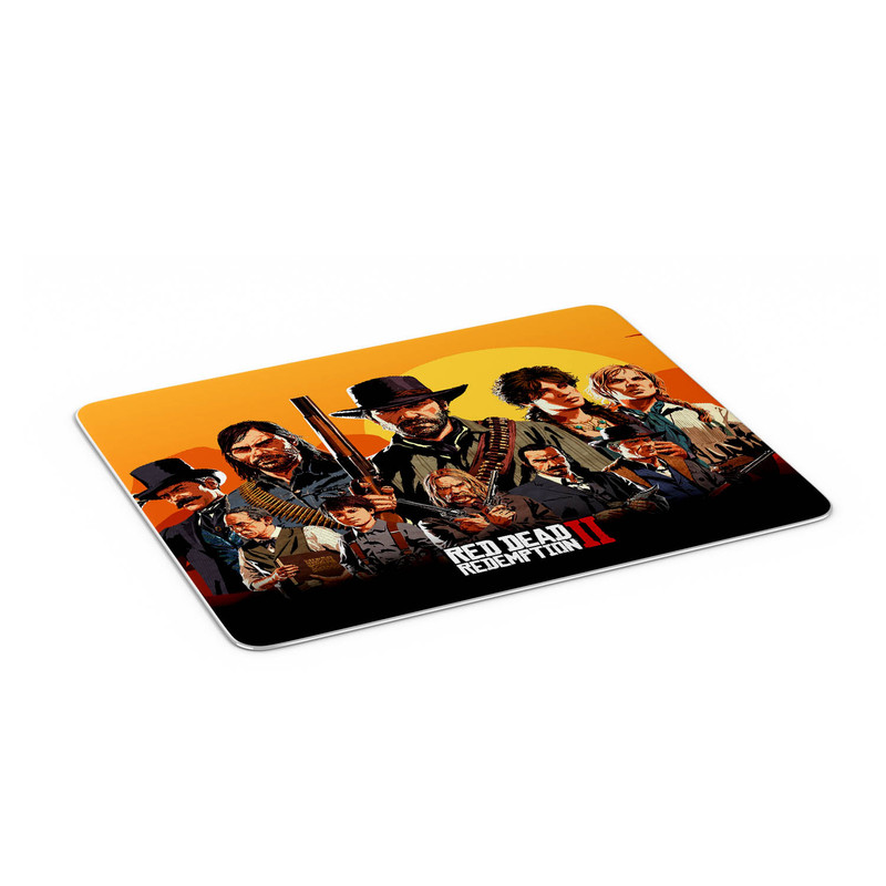 ماوس پد طرح Red Dead کد 20300271