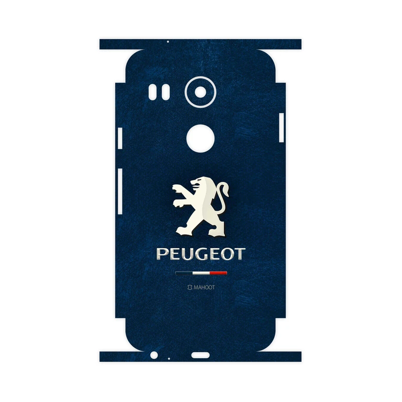برچسب پوششی ماهوت مدل Peugeot-FullSkin مناسب برای گوشی موبایل گوگل Nexus 5X