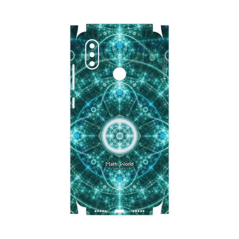 برچسب پوششی ماهوت مدل Mathematical Geometric Shape 4-FullSkin مناسب برای گوشی موبایل شیائومی Mi 8