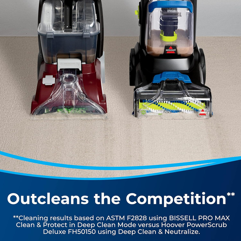فرش شوی و مبل شوی بیسل مدل machines turboclean dualpro pet carpet cleaner-3067