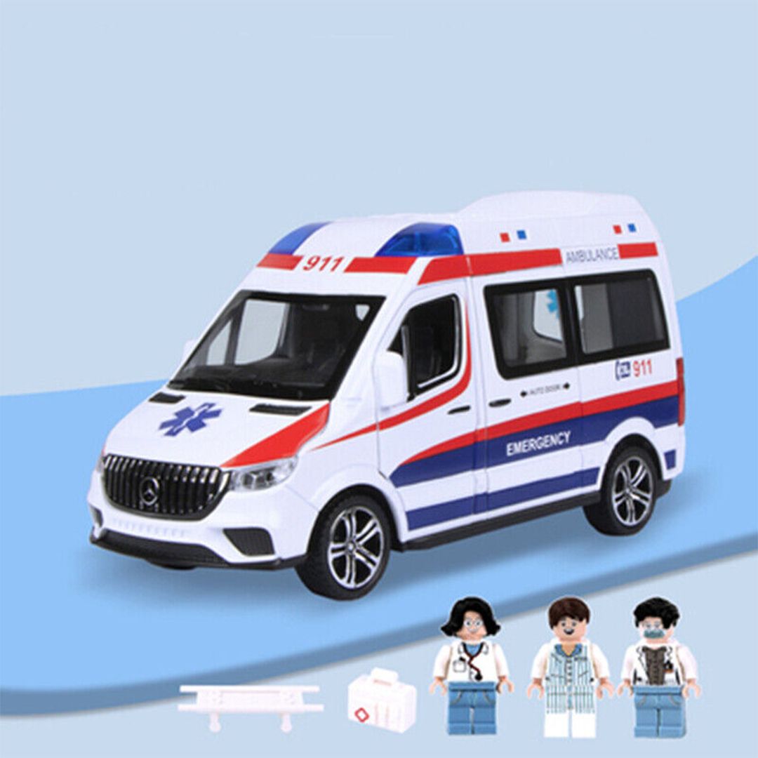 ماشین بازی مدل 911 Ambulance benz -  - 7