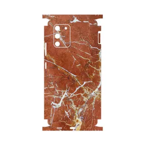 MAHOOT Red Marble-FullSkin Cover Sticker for Samsung Galaxy S10 Lite