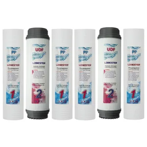 فیلتر دستگاه تصفیه کننده آب لابستر مدل Dg-1/2 مجموعه 6 عددی
